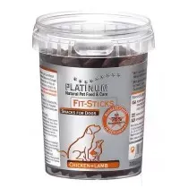 Platinum Fit Sticks Pollo y Cordero para Perros