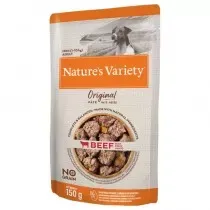 Nature`s Variety Original Adult Mini Buey Paté para Perros