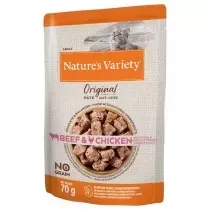 Nature`s Variety Original Adult Buey y Pollo Paté para Gatos