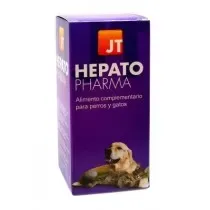JT Hepato Pharma Protector Hepático para Perros y Gatos