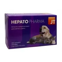 JT Hepato Pharma Protector Hepático Comprimidos para Perros y Gatos