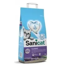 Arena Sanicat Classic Lavanda para Gatos