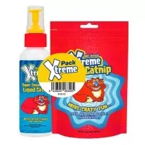 Vetnova Xtreme Catnip Pack Spray + Hierba para Gatos