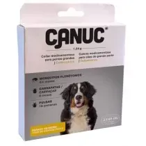 Collar Canuc Deltametrina para Perros Grandes