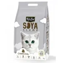Kit Cat Arena Eco SoyaClump Carbón Vegetal para Gatos