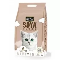 Kit Cat Arena Eco SoyaClump Café para Gatos