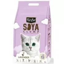 Kit Cat Arena Eco SoyaClump Lavanda para Gatos