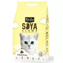 Kit Cat Arena Eco SoyaClump Original para Gatos