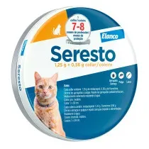 Collar Antiparasitario Seresto para Gatos