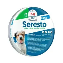Collar Seresto Perros Pequeños menos de 8 kg