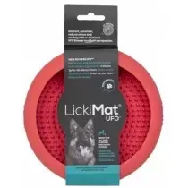 LickiMat Ufo Alfombrilla de Lamer para Perros y Gatos
