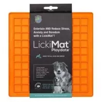 LickiMat Playdate Alfombrilla De Lamer para Perros y Gatos