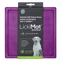 LickiMat Soother Alfombrilla De Lamer para Perros y Gatos