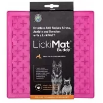 LickiMat Classic Buddy Alfombrilla De Lamer para Perros y Gatos