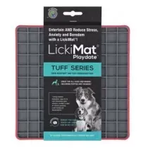 LickiMat Playdate Tuff Alfombrilla De Lamer para Perros y Gatos
