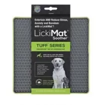 LickiMat Soother Tuff Alfombrilla De Lamer para Perros y Gatos
