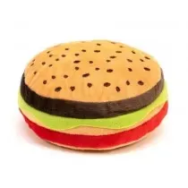 Gloria Peluche Hamburdog para Perros