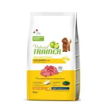 Natural Trainer Mini Adult Buey Pienso para Perros