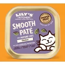 Lily's Kitchen Smooth Paté de Pollo Mature Gatos
