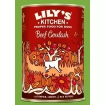 Lily's Kitchen Ternera, Calabaza y Pimientos Rojos Lata para Perros