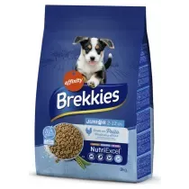Brekkies Junior Pienso de Pollo para Perros