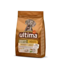 Ultima Med/Max Adult Pollo Pienso para Perros