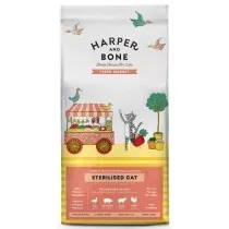 Harper and Bone Sterilised Fresh Market Pienso para Gatos