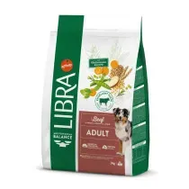 Libra Adult Pienso con Buey para Perros