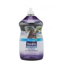 VetNova Vetrolin Champú Acondicionador White´N Brite para Caballos