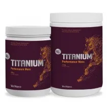 Titanium Performance Mass para Caballos
