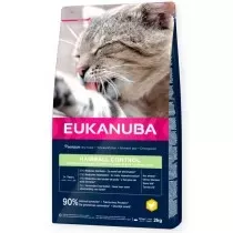Eukanuba Adult Hairball Control Gato