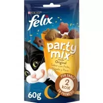 Felix Party Mix Original Mix Snack para Gatos