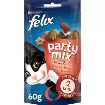 Felix Party Mix Mixed Grill Snack para Gatos