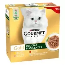 Purina Gourmet Gold Delicias Suculentas Pack Surtido Gatos Latas