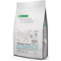 Nature's Protection Adult Pelo Blanco Grain Free Arenque para Gatos