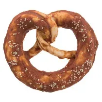 Denta Fun Pretzels de Pato 10 cm 75 gr para Perros