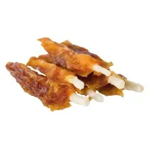 Snack Premio Chicken Flags 14 cm 20-30 gr para Perros