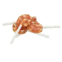 Denta Fun Chicken Cheese Lolly 10 cm 20 gr para Perros