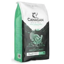 Canagan Pavo Campero Prodental con PlaqueOff para Perros de Razas Pequeñas