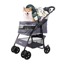 Ibiyaya Carrito para Perros y Gatos Cloud 9