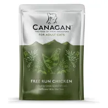 Canagan Paté de Pollo Fresco Sobre para Gatos Adultos