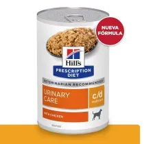 Hill's Prescription Diet c/d Urinary Multicare Pollo Perro Latas