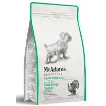 McAdams Sensitive Pavo Campero para Perros de Razas Pequeñas