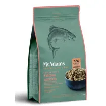 McAdams Salmón y Lenguado MCS Liofilizado para Gatos