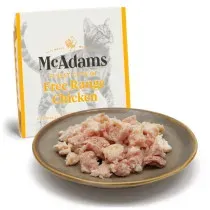 McAdams Pollo Campero Tarrina para Gatos