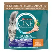 Purina One Gato Esterilizado Indoor Pollo y Cereales Integrales