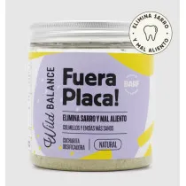Wild Balance Fuera Placa Suplemento Anti Sarro para Perros y Gatos