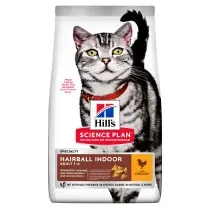 Hill's Science Plan Hairball Indoor Adult Pollo Gatos