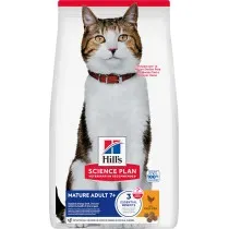 Hill's Science Plan Mature Adult 7+ Pollo Gatos
