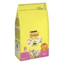Friskies Junior con Pollo, Pavo y Verduras para Gatos